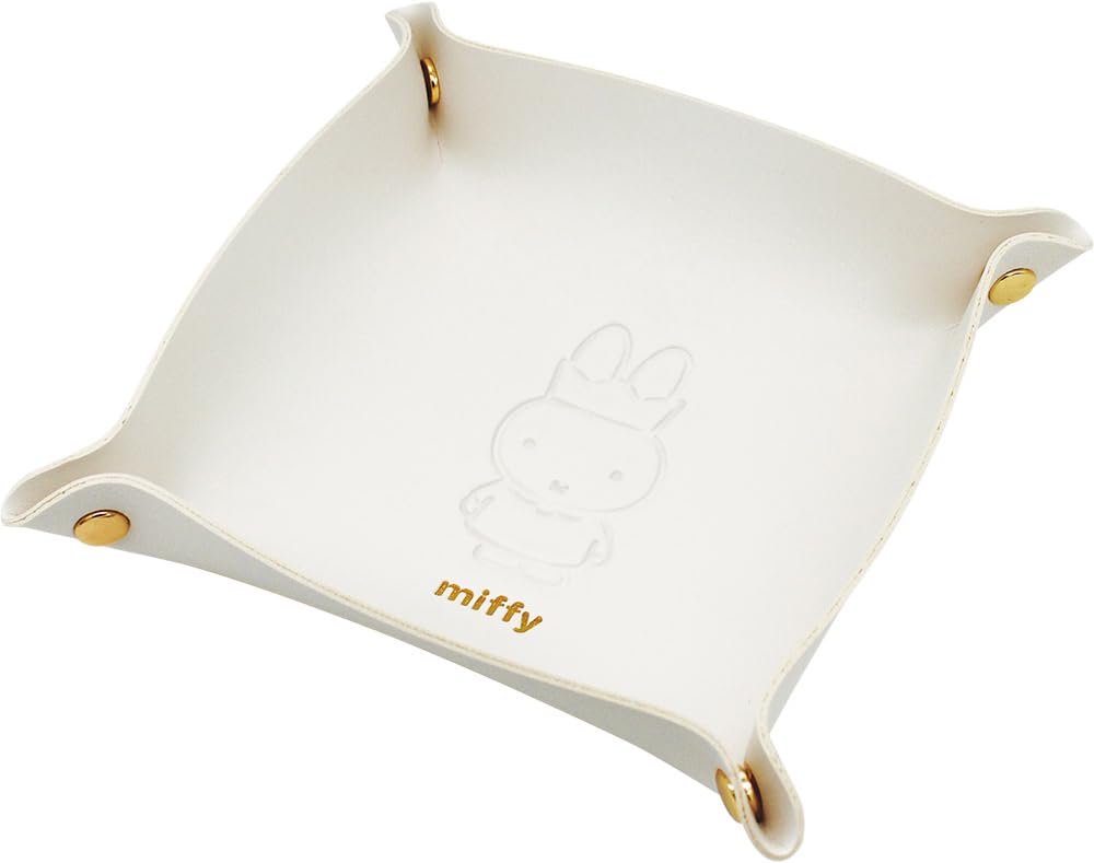 Amazon.co.jp: ティーズファクトリー ミッフィー マルチトレイ